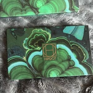 Hipdot Eyeshadow Palette with Gold, Orange, and Blue Shades